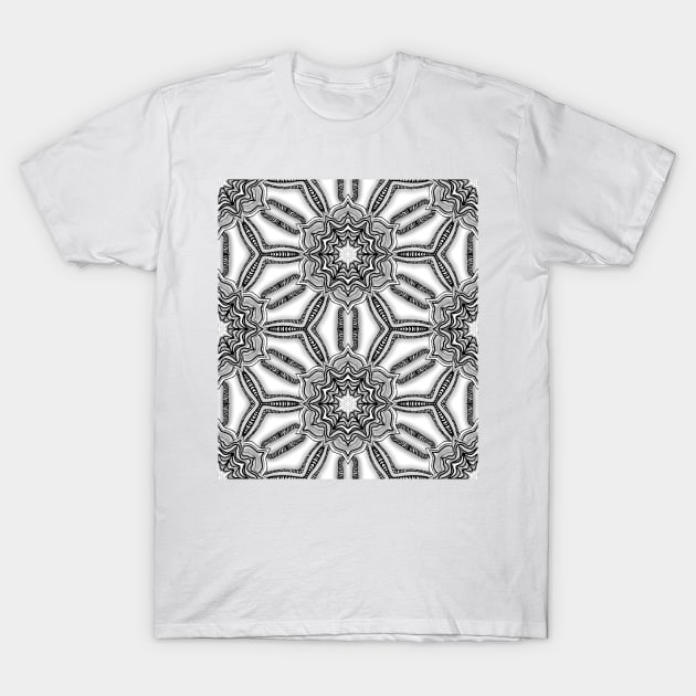 Windows and Archways T-Shirt by wiccked